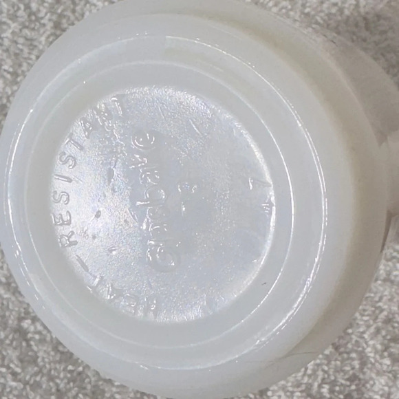 Vintage Glassbake Heat Resistant Milk Glass Bob Miller Trucking LTD. Mugs x2 - Picture 9 of 12